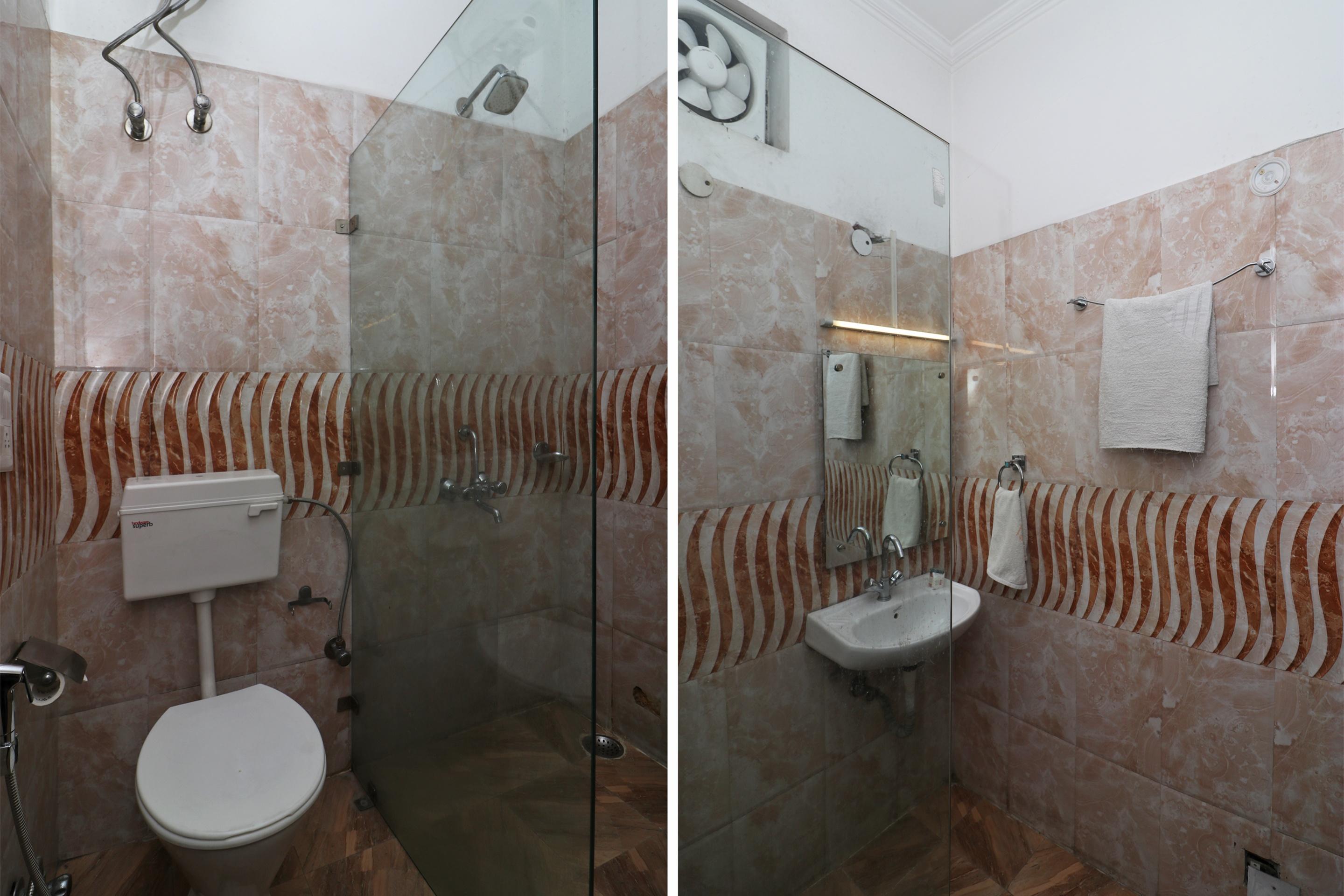 Super Hotel O Hare Rama Guest House Нью-Дели Экстерьер фото